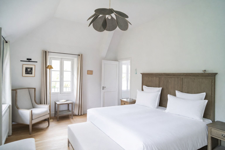 Bedroom 2, Domaine de Primard - Fontenille Collection, Eure-et-Loir
