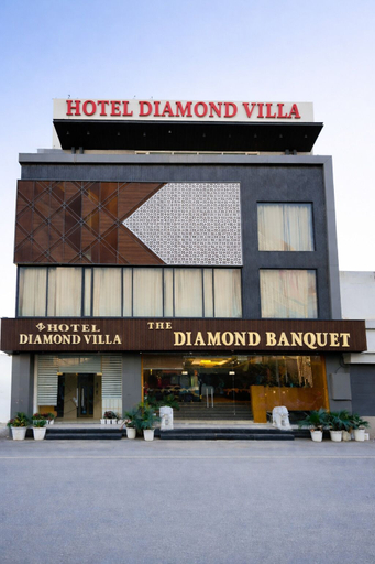 Exterior & Views 2, Hotel Diamond Villa and Banquet, Amritsar