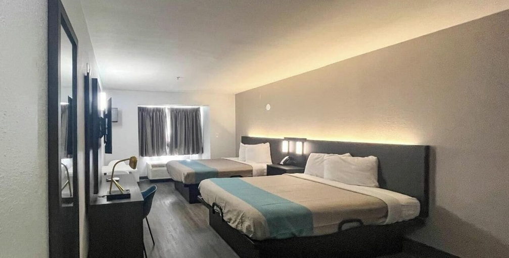 Room 2, Studio 6 – Mobile, AL, Mobile
