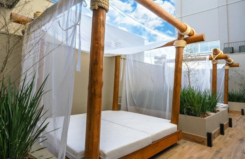 Bedroom 3, Evian Thermas Residence, Caldas Novas