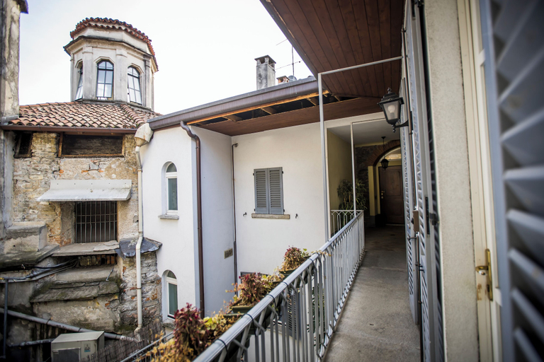 Exterior detail 4, Gianna San Fedele, Como