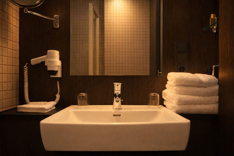 Bathroom 5, Sante Royale Hotel- & Gesundheitsresort, Vogtlandkreis