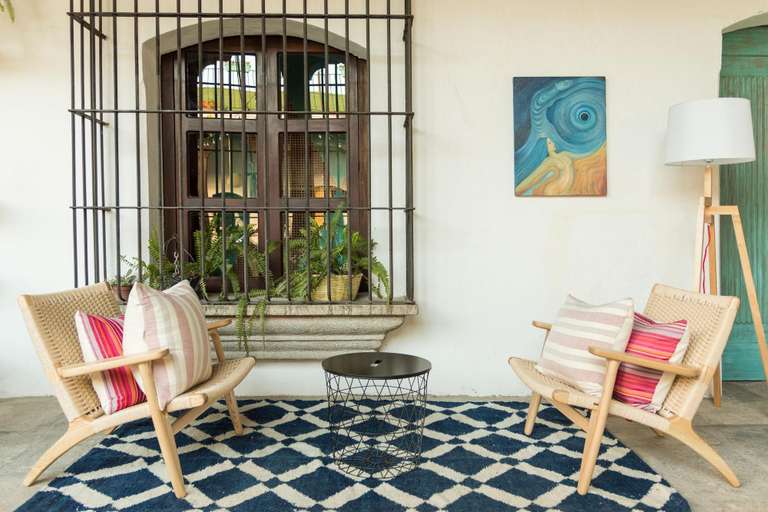 Public Area 2, Adra Hostel, Antigua Guatemala