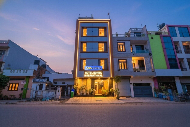 Exterior & Views, Fabhotel Bohra International, Jaipur