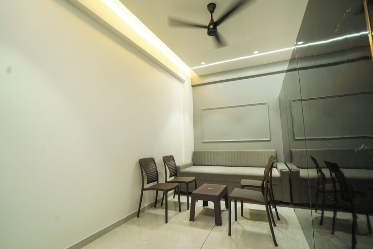 Living area, Hotel High view, Solapur
