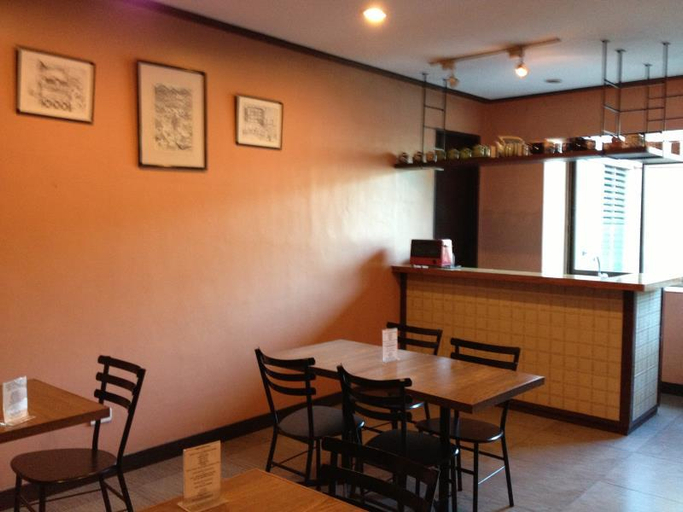 Coffee shop, The Lyric Apartelle, San Juan