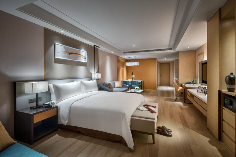 Bedroom 2, Primus Residence Shanghai Hongqiao, Shanghai