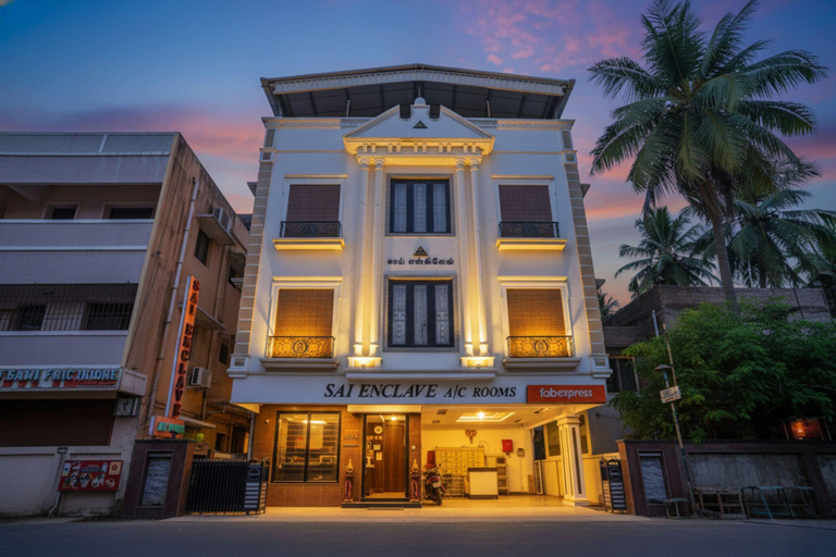Exterior & Views, FabHotel MM Residency, Kancheepuram