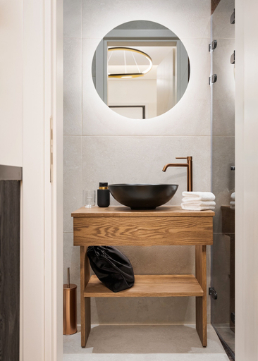 Bathroom 4, Voukourestiou Signature Suite, Attica