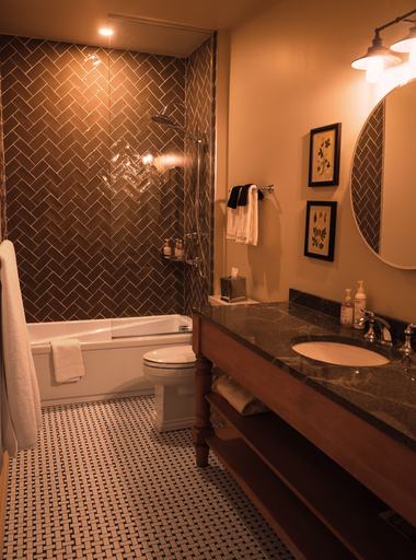 Bathroom 4, Auberge Willow Inn, Vaudreuil-Soulanges