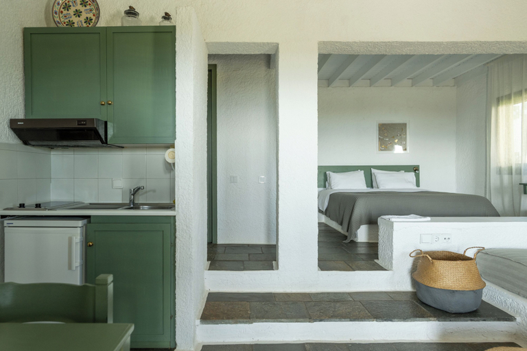 Bedroom 4, Niriides Villas, Peloponnese