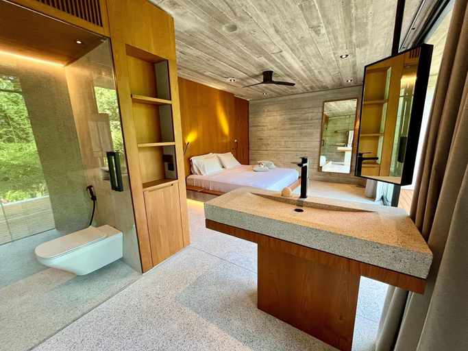 Bedroom 3, Cape Pakarang Wow Wild Wellness Escapes, Takua Pa