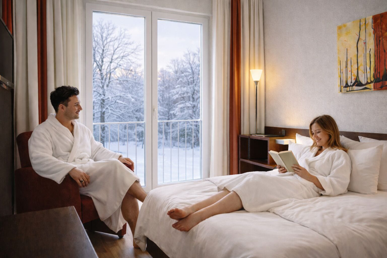 Bedroom 4, Sante Royale Hotel- & Gesundheitsresort, Vogtlandkreis