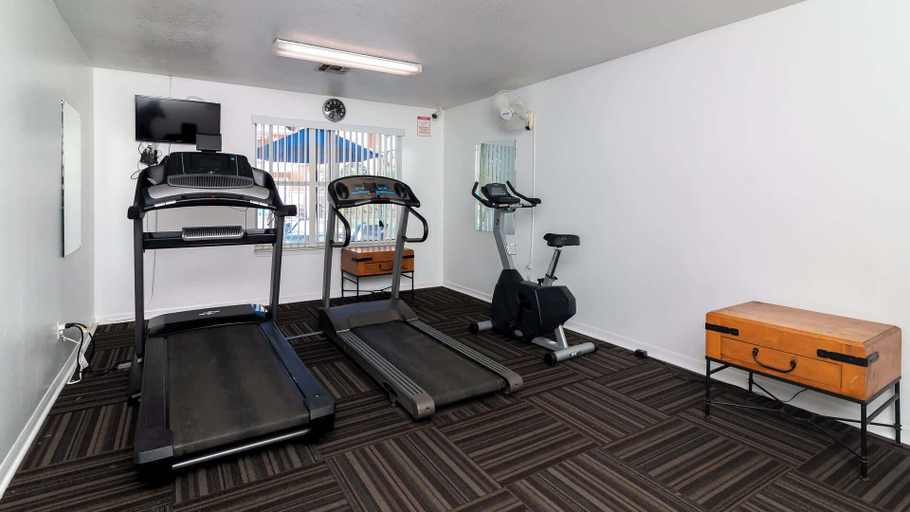 Fitness facility 2, Easy Days At Club Island, Osceola