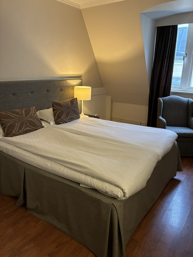 Bedroom 2, Hotel Bishops Arms Malmö, Malmö