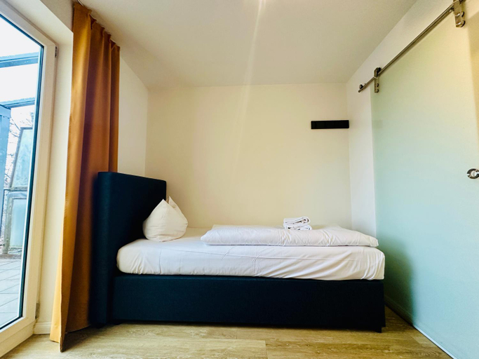 Bedroom 2, Homaris Apartments München Laim, München