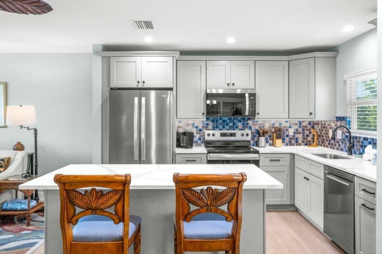 Private kitchen 4, Seashells Unit 06 2 Bedroom Condo, Lee