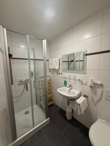 Bathroom 5, Hotel Zum Klosterfischer, Harz