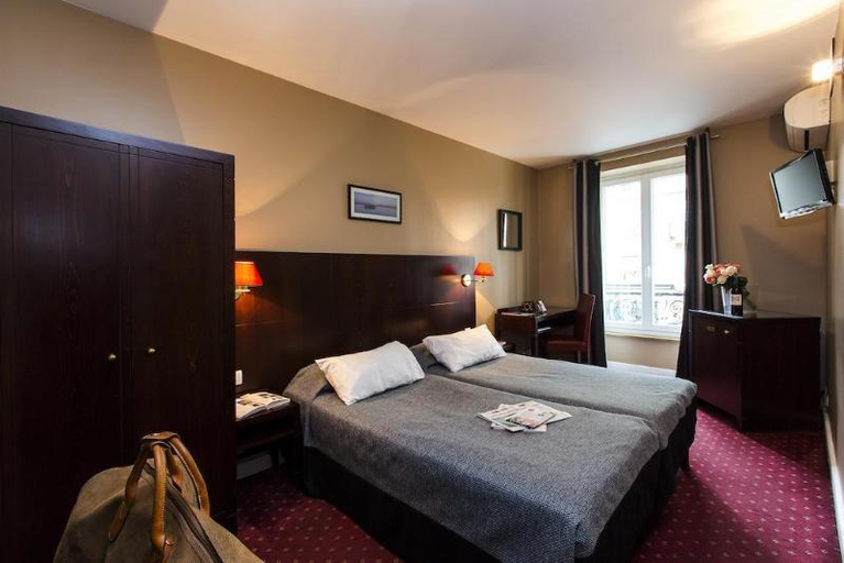 Bedroom 2, Roi de Sicile - Rivoli, Paris