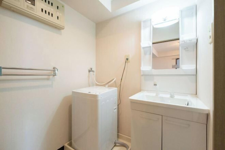 Bathroom 3, Raiwa Mansion Minami Azabu, Minato