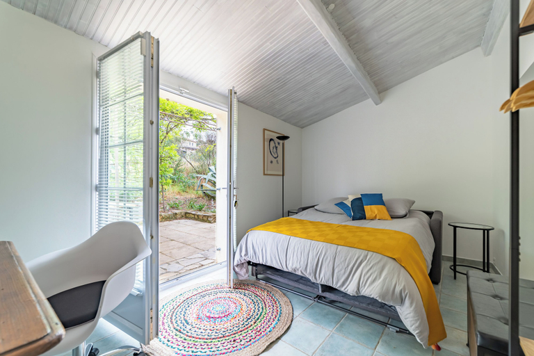 Bedroom 4, Le Mas des Oliviers, Gard