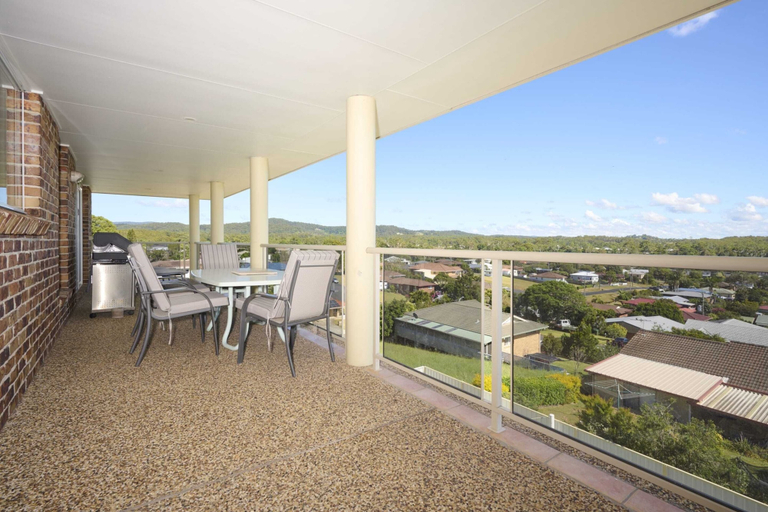 Balcony 2, Family Coastal Retreat With Pool and Balcony Views, Coffs Harbour - Pt B