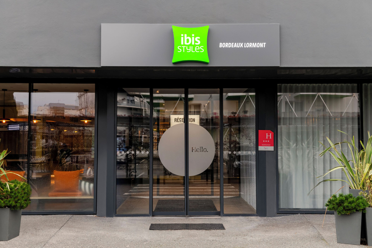 Exterior & Views 2, ibis Styles Bordeaux Lormont, Gironde
