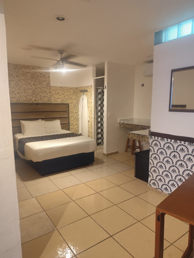 Bedroom 3, Cancún Hotel Boutique & Hostel, Benito Juárez