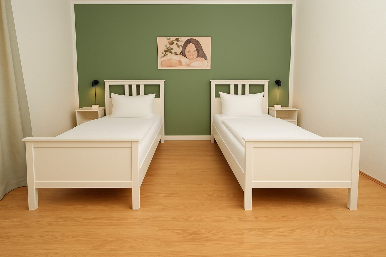 Room 4, SHIN APARTMENTS, Essen