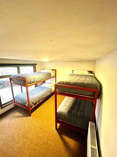 Bedroom 4, hostel Rosa de los vientos, Última Esperanza