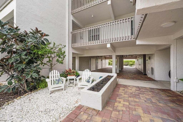 Terrace/patio, Sunset Captiva Bayside Unit 104 2 Bedroom Condo, Lee