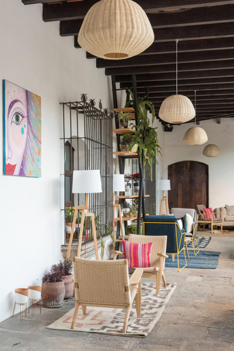 Public Area 2, Adra Hostel, Antigua Guatemala