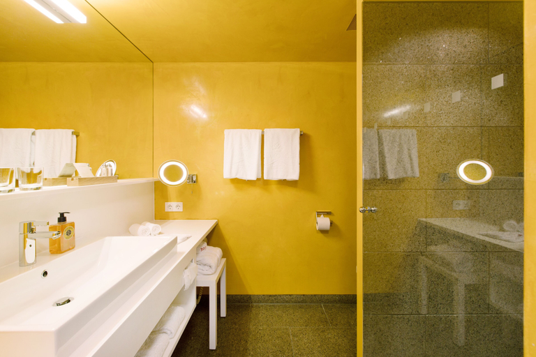 Bathroom 4, Krone Hittisau - Hotel & Restaurant im Bregenzerwald, Bregenz