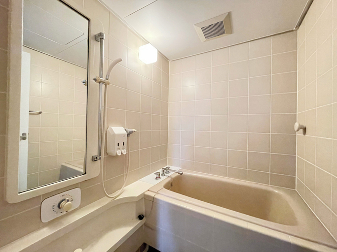 Bathroom, Hotel Castle inn Yokkaichi, Yokkaichi
