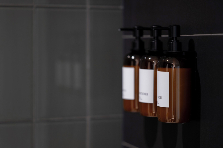 Bathroom amenities, The York Collective, Toronto