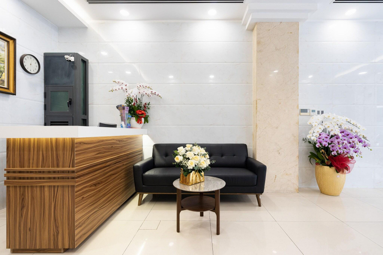 Public Area 2, Hoang Luxury Hotel Dist 1 Ho Chi Minh, District 1