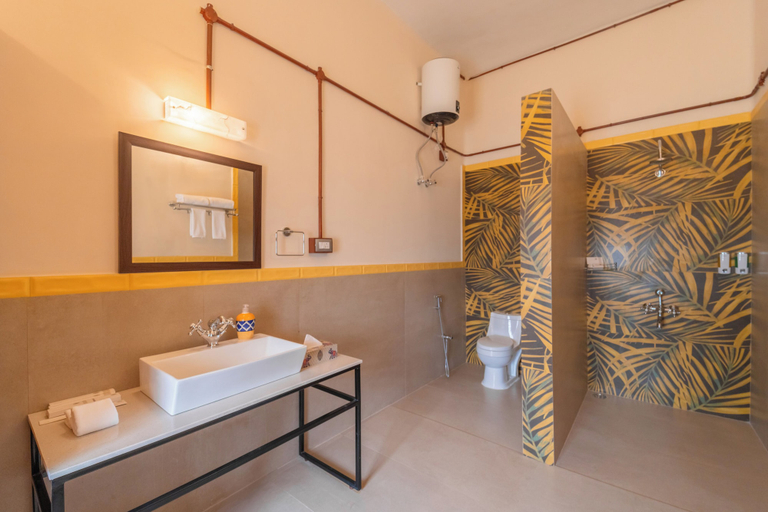 Bathroom, Tree Of Life Bhadrajun House Jodhpur, Jodhpur