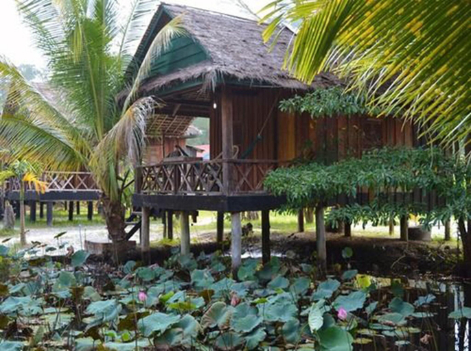 Public Area, Palm Beach Bungalow Resort, Sihanoukville