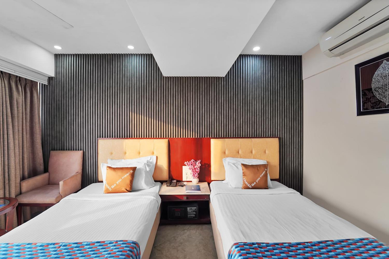 Bedroom 2, Zip By Spree Hotels Orient, Nagpur, Nagpur