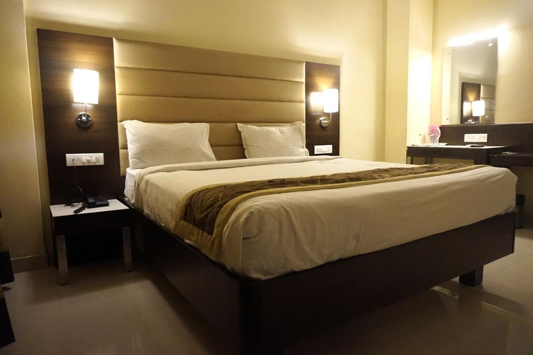 Bedroom 5, Hotel Magaji Comfort Inn, Bangalore