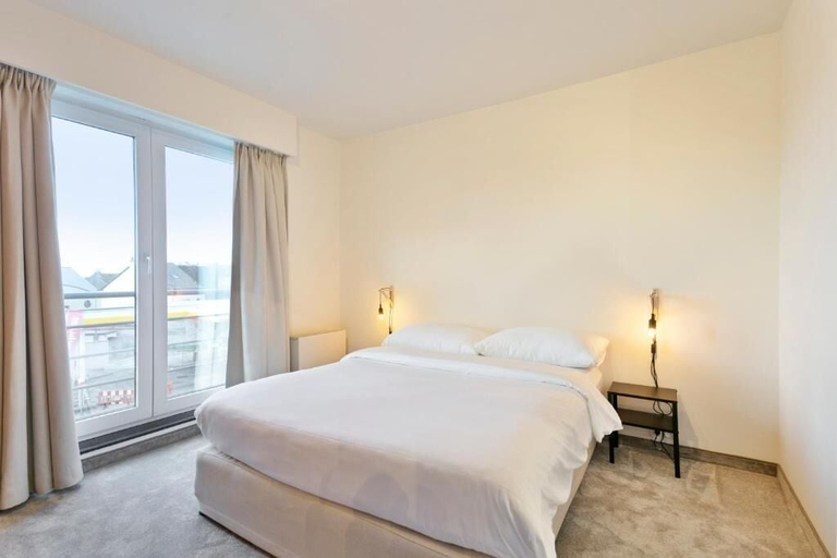 Bedroom 3, Verac Flats, Vlaams Brabant