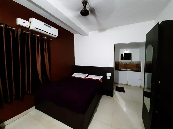 Bedroom 2, manjunatha residency, Chikmagalur