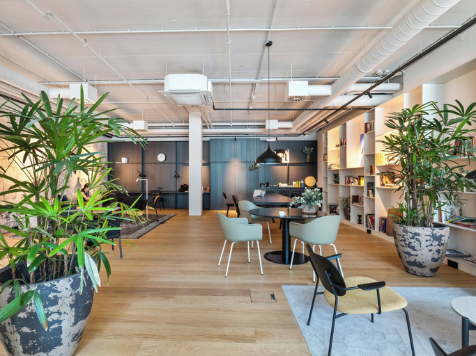 Lobby lounge, Penthouse Apartment with Rooftop Pool, Wien