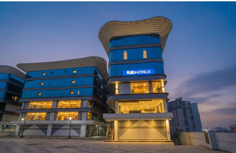 Exterior & Views 2, Fabhotel Max, Vadodara