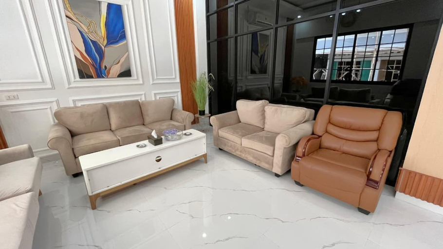 Lobby sitting area 2, Collection O PH18 Bandar Lampung, Bandar Lampung