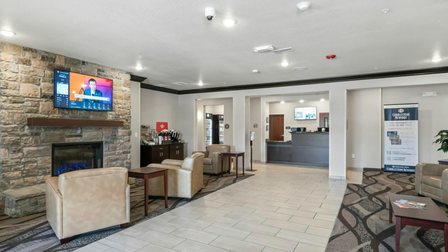 Public Area 2, Cobblestone Inn & Suites - Julesburg, Sedgwick