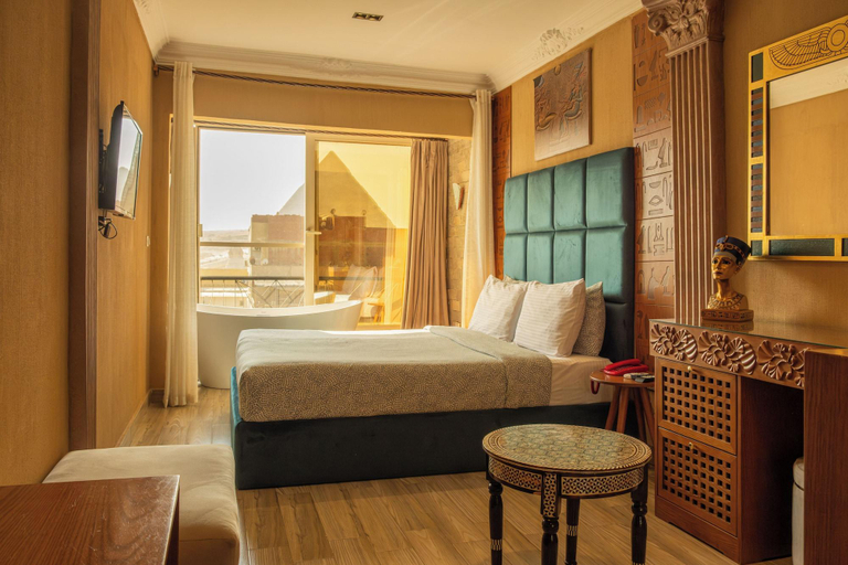 Bedroom 2, Jimmy Pyramids Hotel, Al-Ahram