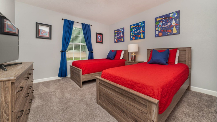 Bedroom 2, Champions Gate Resort Townhomes, Osceola