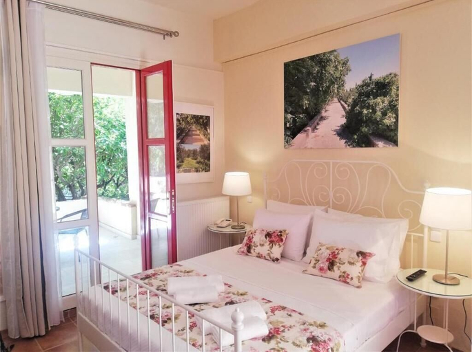 Bedroom 4, BELLA CISTERNA, North Aegean