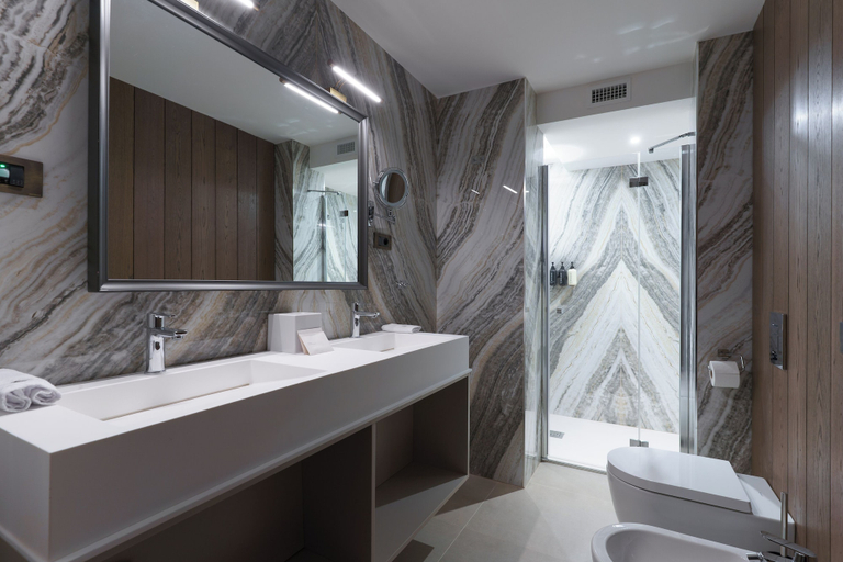 Bathroom 4, Hotel Chalet Valdotain, Aosta